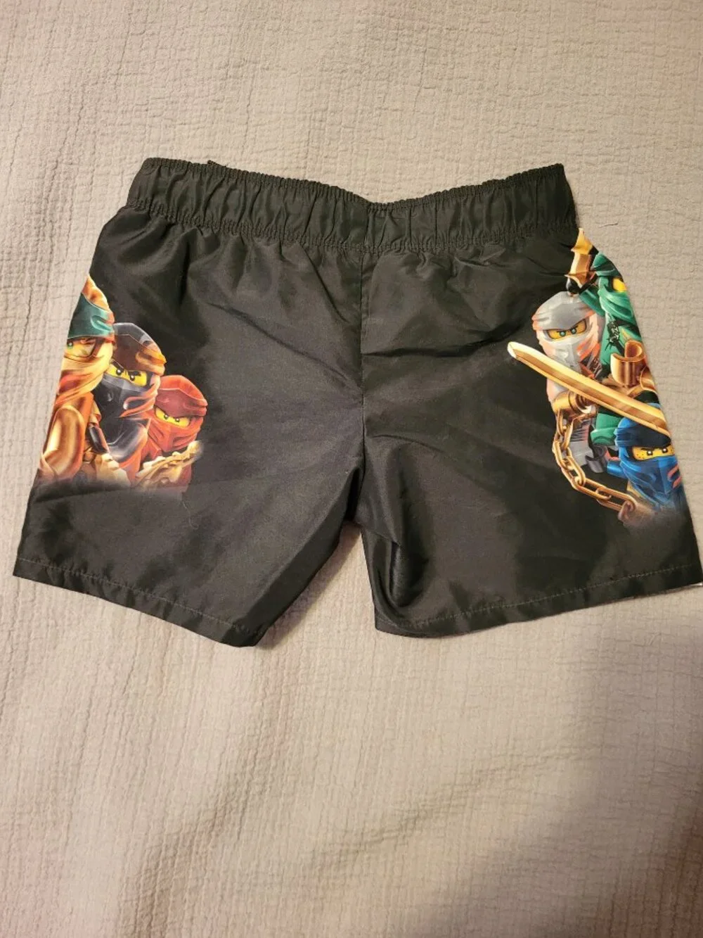 H&M Lego Ninjago swim shorts, size 2T